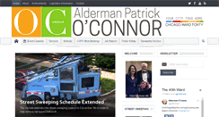Desktop Screenshot of aldermanoconnor.com